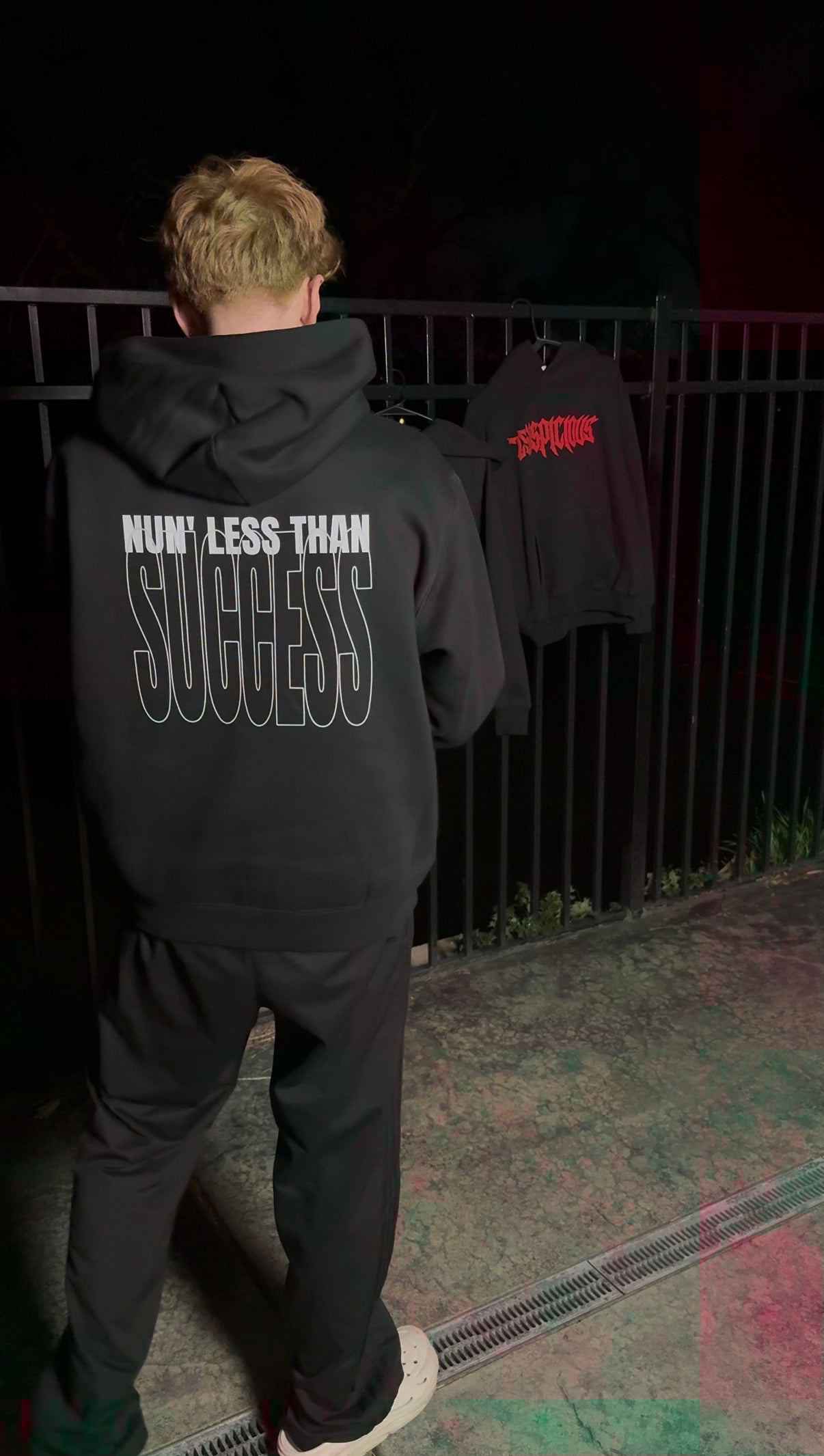 NUN' LESS HOODIE