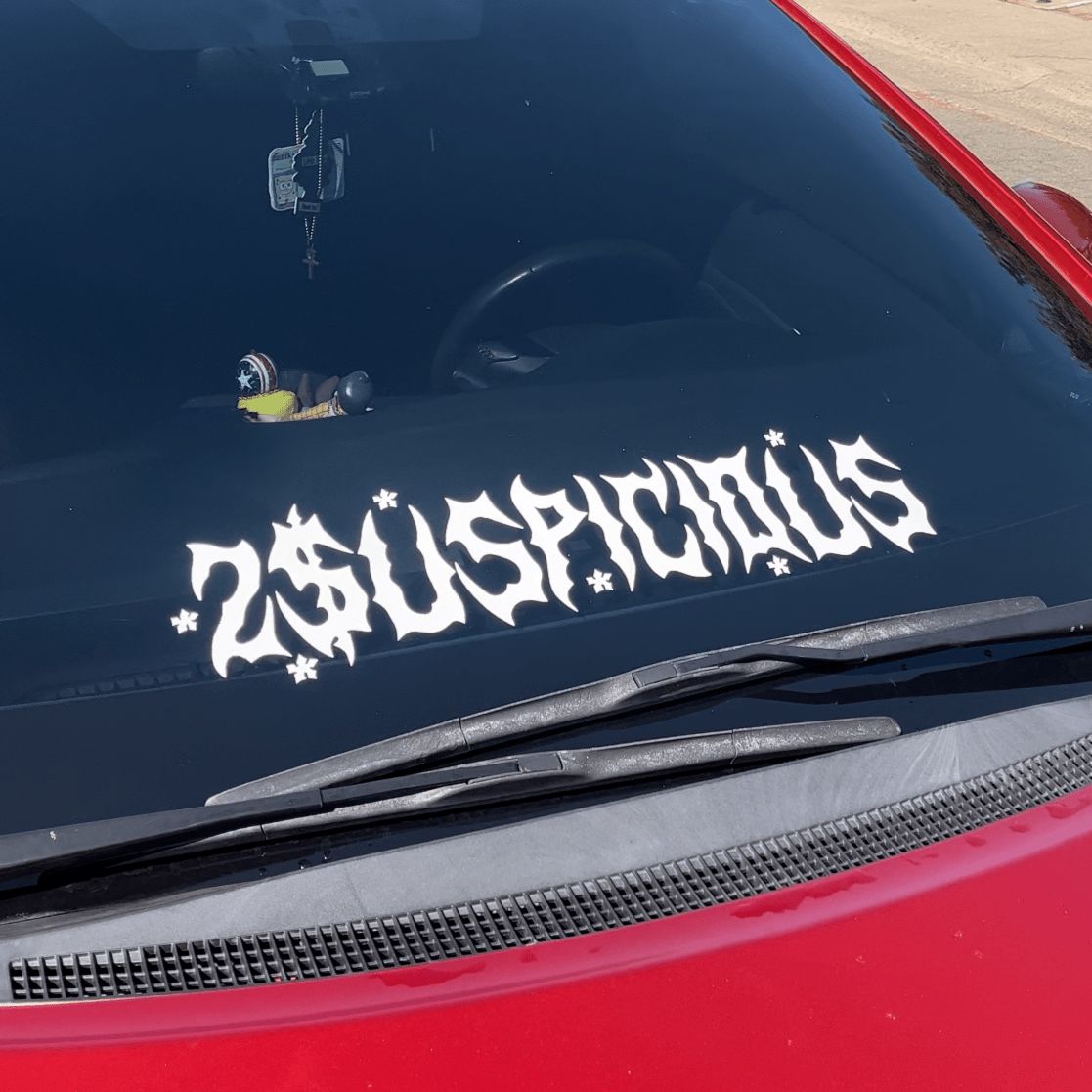 DECALS - 2SUSPICIOUS