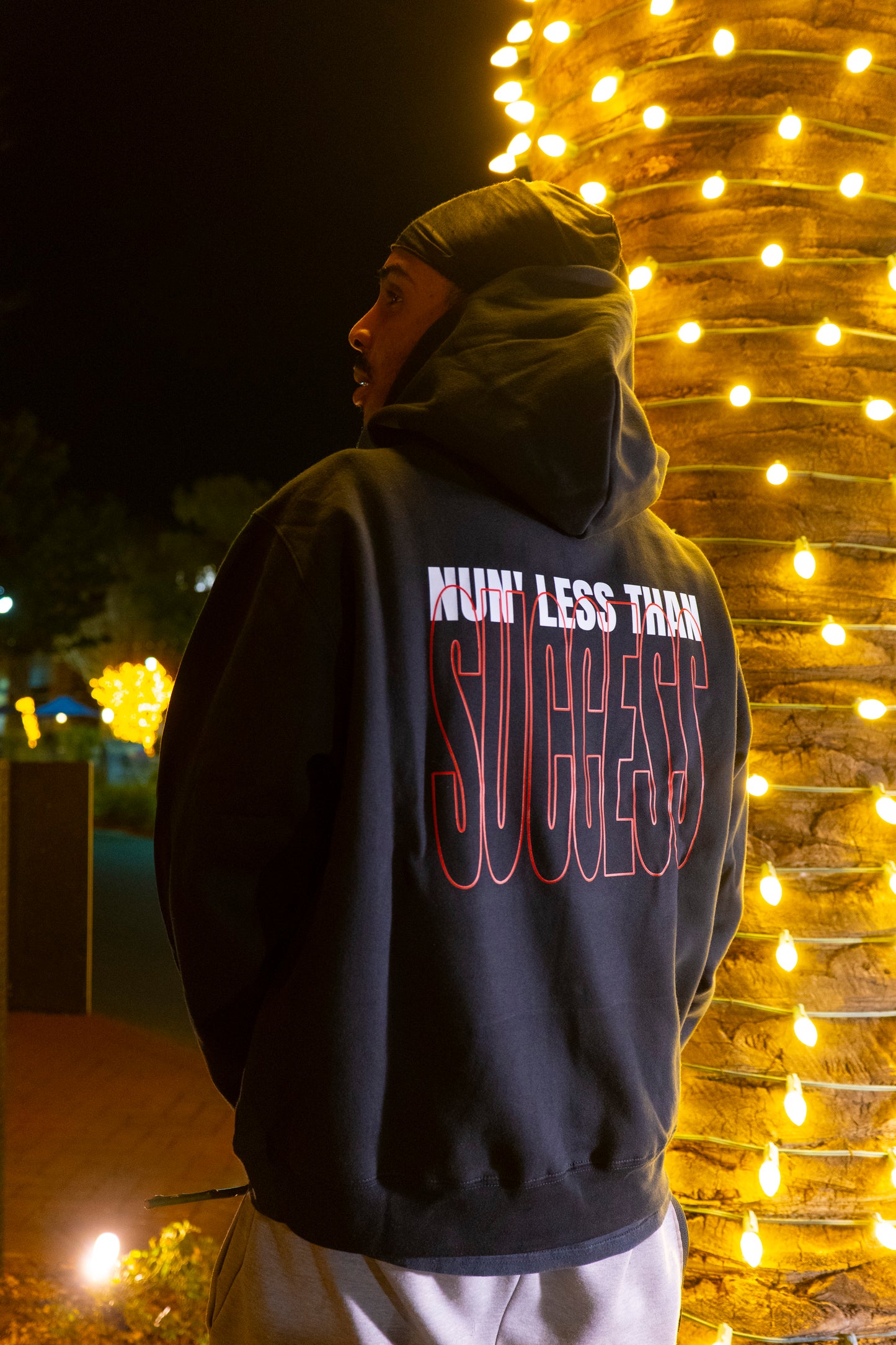 NUN' LESS HOODIE